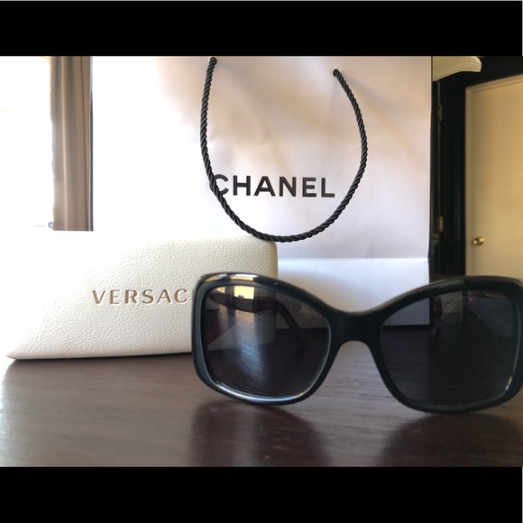 Versace Accessories - Authentic Versace black and red sunglasses shades